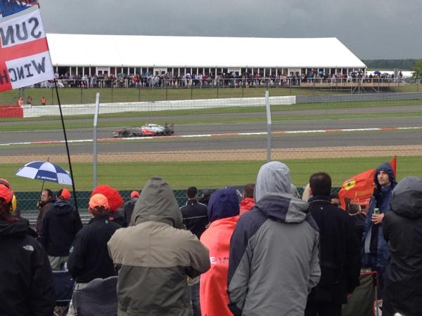 Button u massive gay!! #f1 #wet #morewet #Silverstone