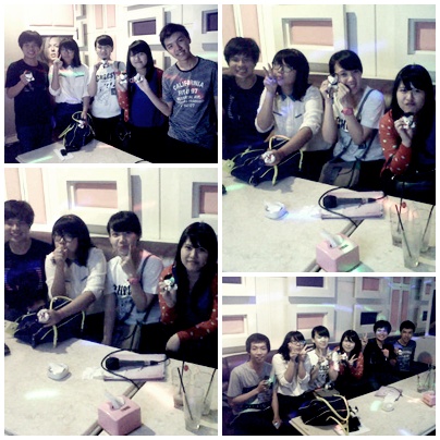 ellenmchle's tweet photo. Gonna miss this moment w/ @ochimamiki @andika_octavian @jen56bels @andrika_okt @Juny_applez @wendy_c0ul http://t.co/b7tZO17