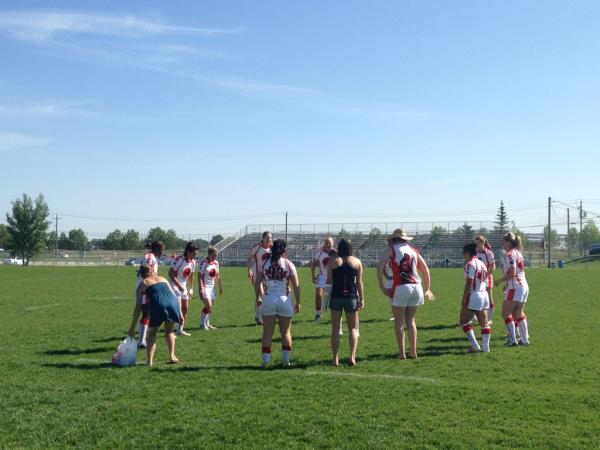 Women about to KO!!
#frenchwarmup