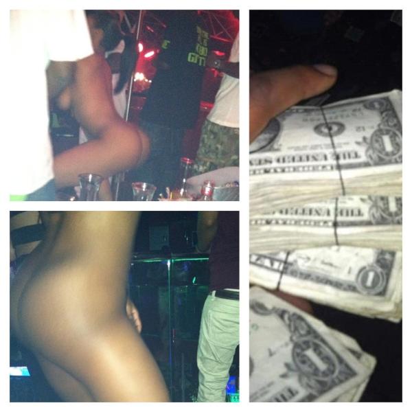 famlifetango's tweet image. #Salute My G @kebogotti he really #DroppedACheckOnEm Last Nite @ #DiamondsOfAtlanta # #DOA !! 
#GSUDaCrew