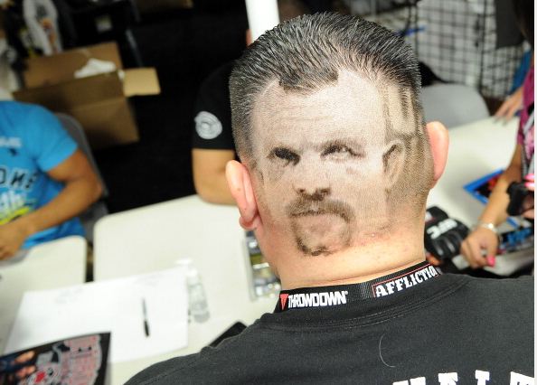 Argylethered On Twitter Ufc Badass Chuckliddell Haircut