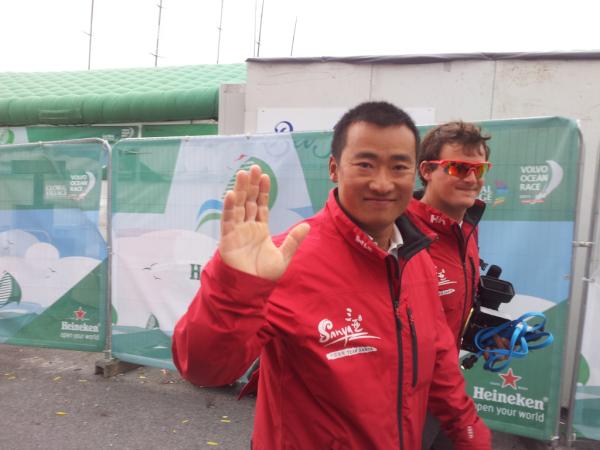 TeamSanya's tweet photo. Tiger shows his appreciation to all the fans out there who supported Team Sanya through think &amp; thin! THANKS TEAM SANYA http://t.co/BXnCzIci