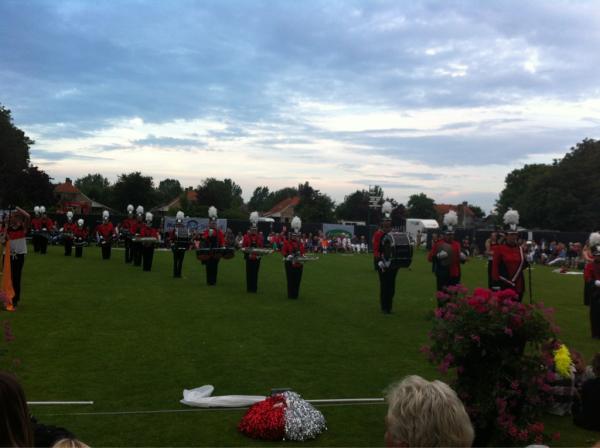 Euphonia op het veld!