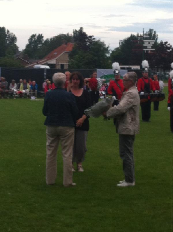 Afscheid van Myranda...na 15 trouwe dienstjaren.....