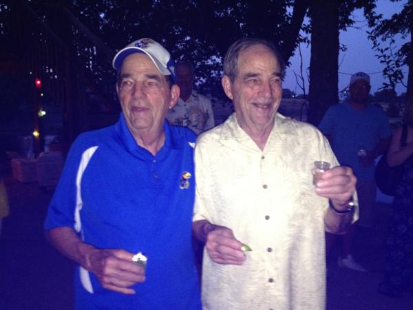 pretty cool. “@ElectricMayhm: Papa and his twin, Ron, taking tequila shots the month they turn 85. #papastories ”