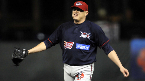 TorosTijuana's tweet photo. Noticias: El pitcher de los Piratas de Campeche ayer hizo un juego de 1 hit, 0 carreras. Excelente esfuerzo! http://t.co/gxO2fYnL