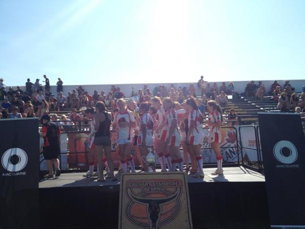 Women win the Final vs Edmonton Gold!!
26-10
#stampede7s