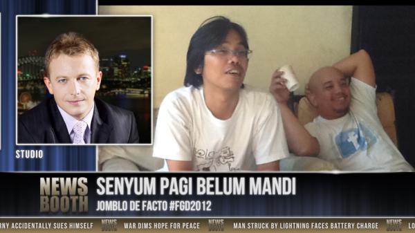 internetsehat's tweet photo. senyum pagi belum mandi, jomblo de facto #fgd2012 http://t.co/72dxqdIZ