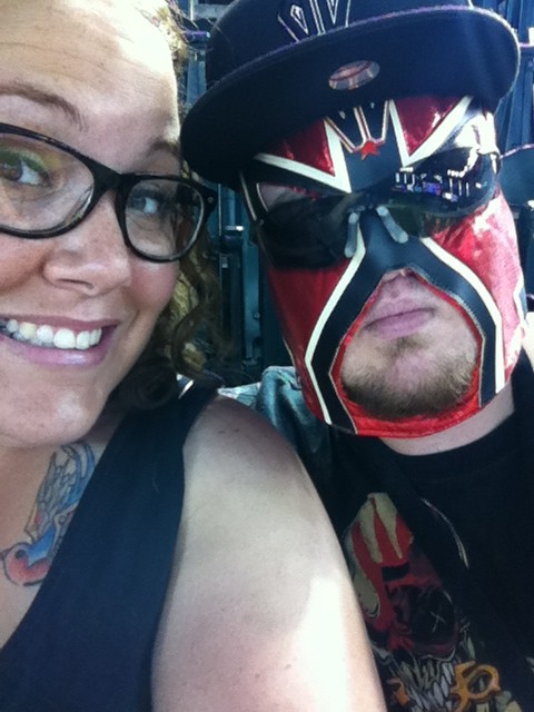 Dbacks's tweet photo. Say it with us now. LuchA Libre. #DbacksLucha RT @brendarawrbaby: @Dbacks lucho mask! #GoDBacks http://t.co/3ro75UXt
