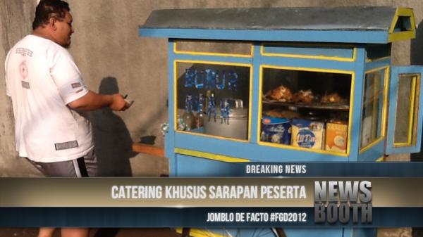 internetsehat's tweet photo. catering khusus sarapan peserta #fgd2012 http://t.co/xduwcdlI