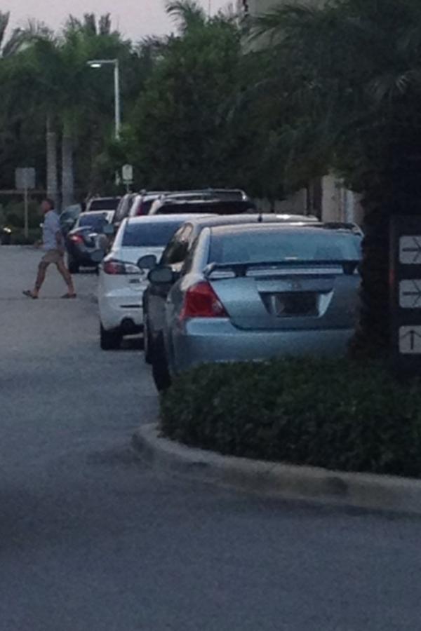 KassieMeiler's tweet image. Of course my car is the one that sticks out... #parallelparkingfail