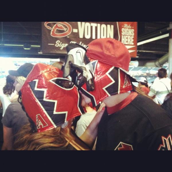 Dbacks's tweet photo. You mean #DbacksLuchaLove. RT @e_krizay #DbacksLucha http://t.co/NNTHu34v