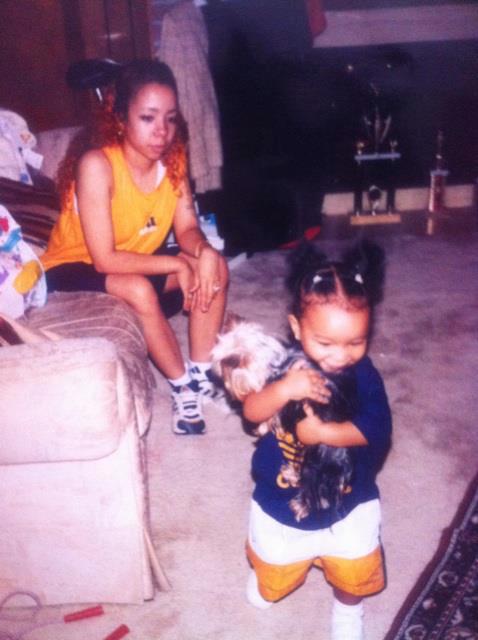 TeenzWithSwagg's tweet photo. #tbt @TinyMajorMama &amp; @Star_OMG Back in the Day!!!! Star had Squeezable Cheek's (: http://t.co/NEtj6WK3