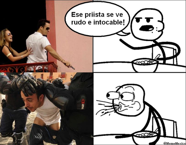 MemeMexico's tweet photo. Ese priísta se ve rudo e intocable. #MegaMarcha http://t.co/YP2Nx4EX
