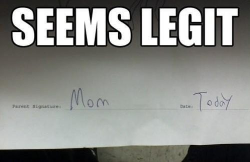 ZombieLovesGoth's tweet photo. Seems Legit. http://t.co/THqvln4j