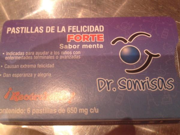 pastillas para la felicidad dr sonrisas