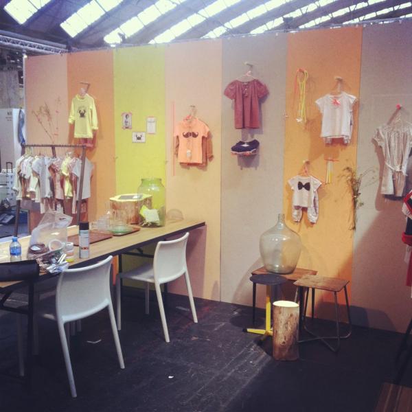 Bonjour! <a href="/kleinefabriek/">Kleine Fabriek</a> Vandaag en morgen #EmileetIda op stand L09.