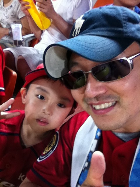 역시 우리 쑤민이랑 오면 백전백승^^
최강 기아~최향남 쵝오!