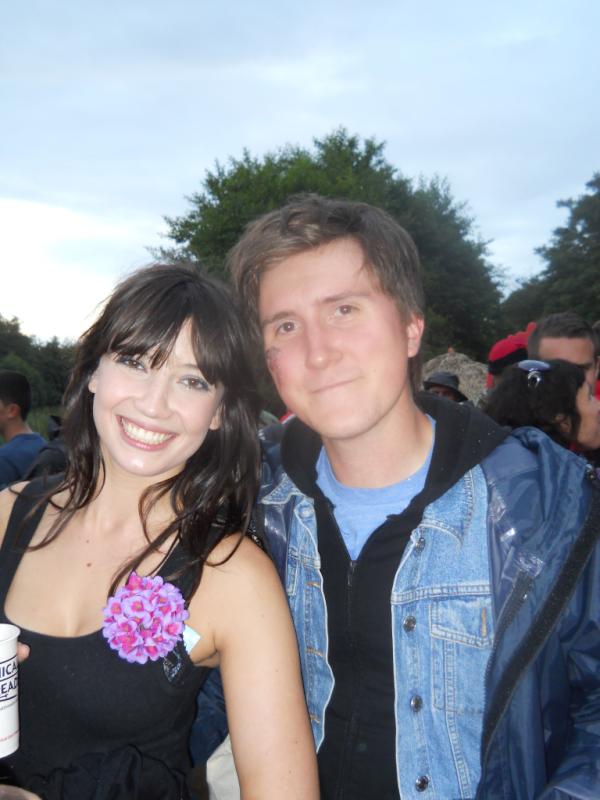 TheBonTemps's tweet photo. Looking forward to @LatitudeFest next weekend, rain or shine. Ta for the photo last year @daisylowe ! Dj-ing again? http://t.co/5UkoarBf
