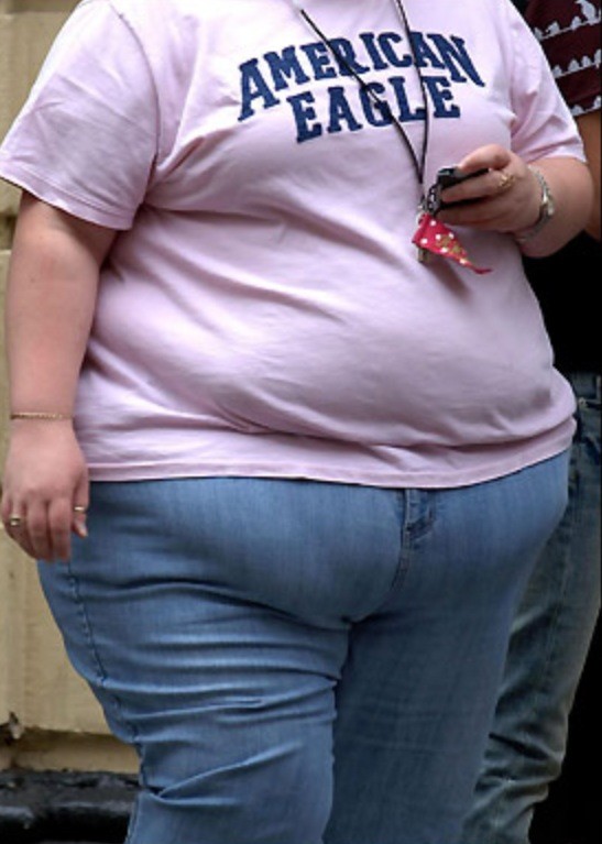 Just seen this fupa walk down the street? 