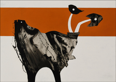 #ExposiciónActual
-Cosmos-
"Con la muerte al despertar"
Pablo Serrano Dakán