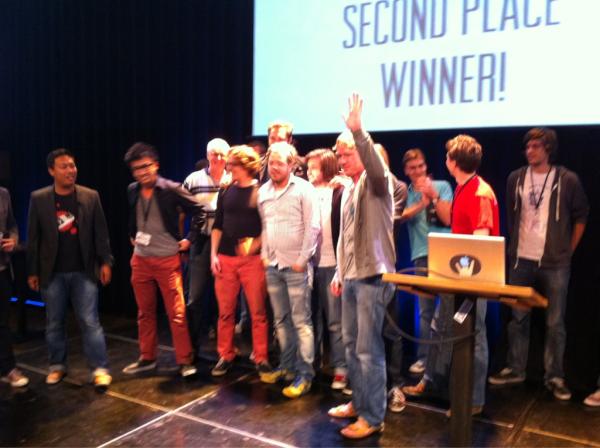 agileben's tweet photo. Easygiving wins! #swams http://t.co/45ZZThqt