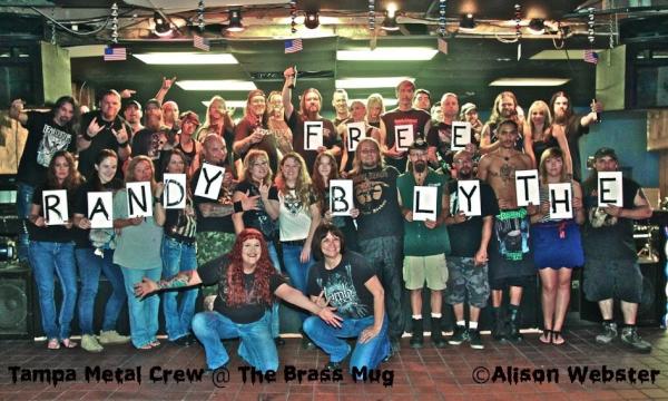 obituarytheband's tweet photo. We r still in Europe thinking of our brother from LOG every day...from the Tampa metal family back home! http://t.co/SEvgUxFo