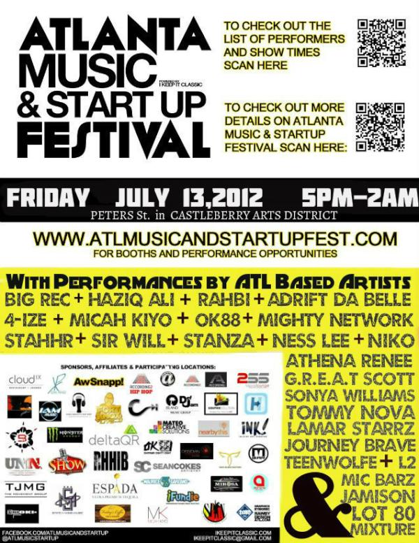 iamjamison's tweet image. #PerformanceAlert #AtlantaMusicFest