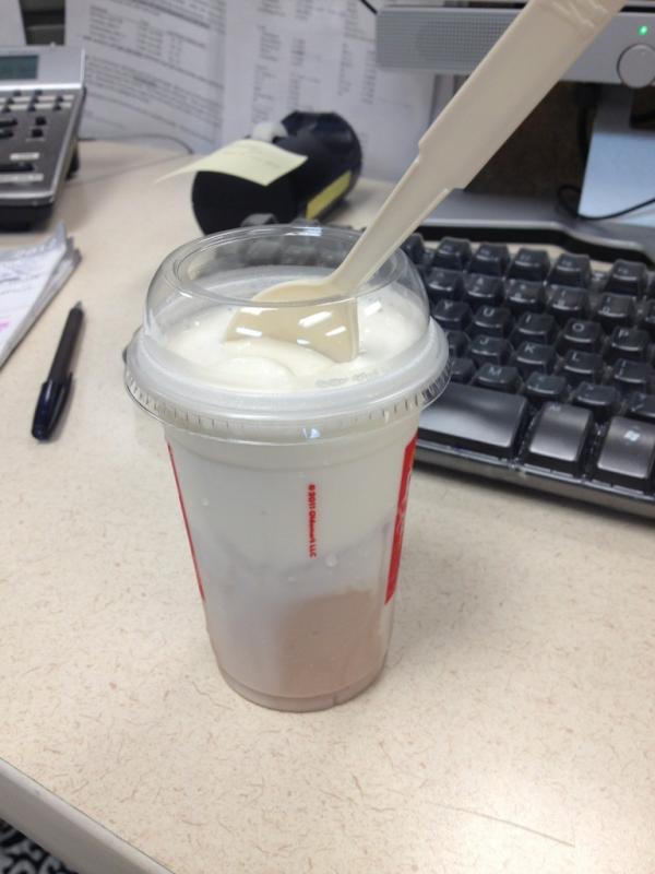 BeenJen's tweet photo. Make mine a kiddy 50/50 ;-) #Wendy's, #Nashville http://t.co/VOlqANo3