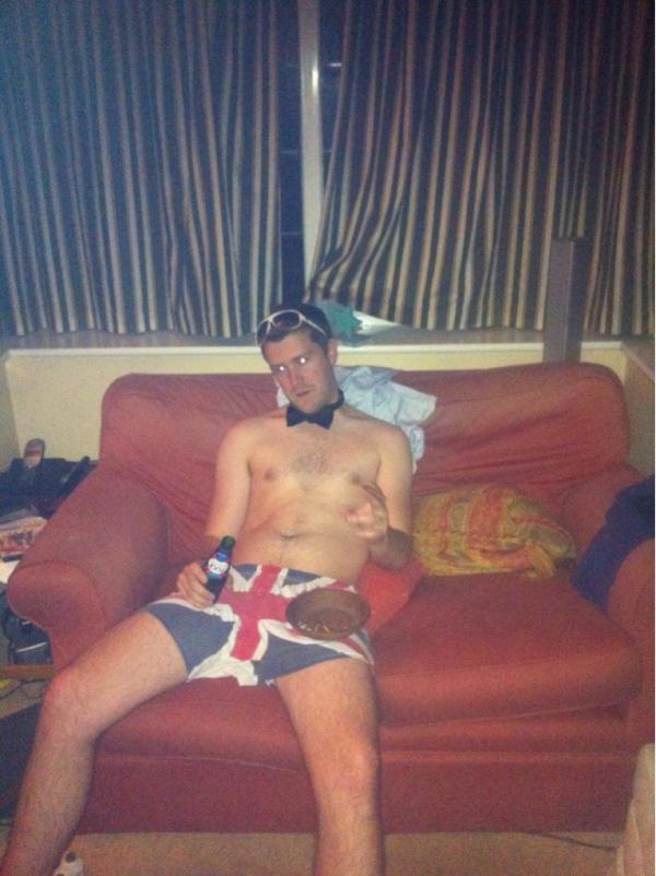 nickbuttery's tweet photo. Safe to say... Never ever again! http://t.co/JhsNCIm1