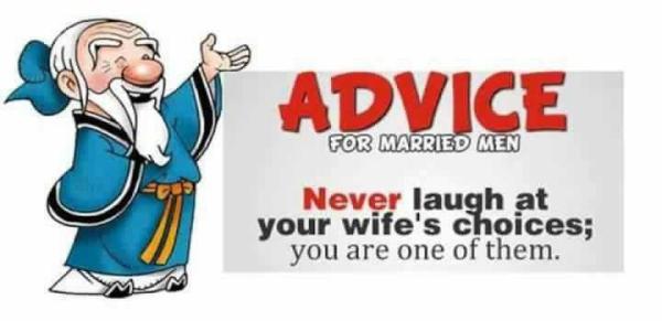 &amp; good advice it is...