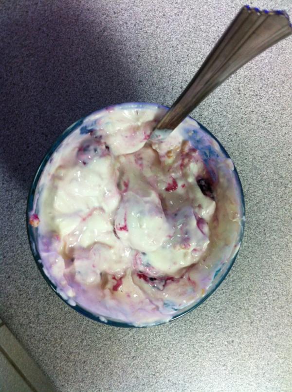 tinkerbellz87's tweet photo. #50dayNoSugarChallenge#Day9 Breakfast http://t.co/PdQsjkfi