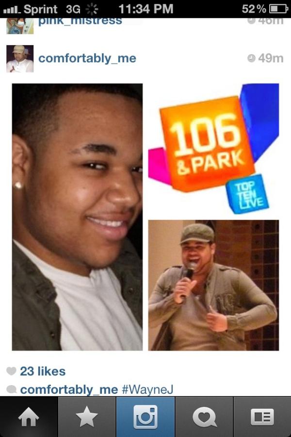 Ty_S_Palmer's tweet image. RT @Nigel_Isaiah: But Yo... #WayneJ #106THESEARCH #WayneJFor106 #106andPark #TheSearchIsOver @TheRealWayneJ #BET