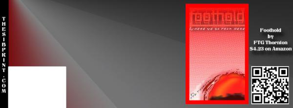 PopeFred's tweet image. Help Promote #ReadFoothold with this customized Facebook Cover Art!  Check it out!