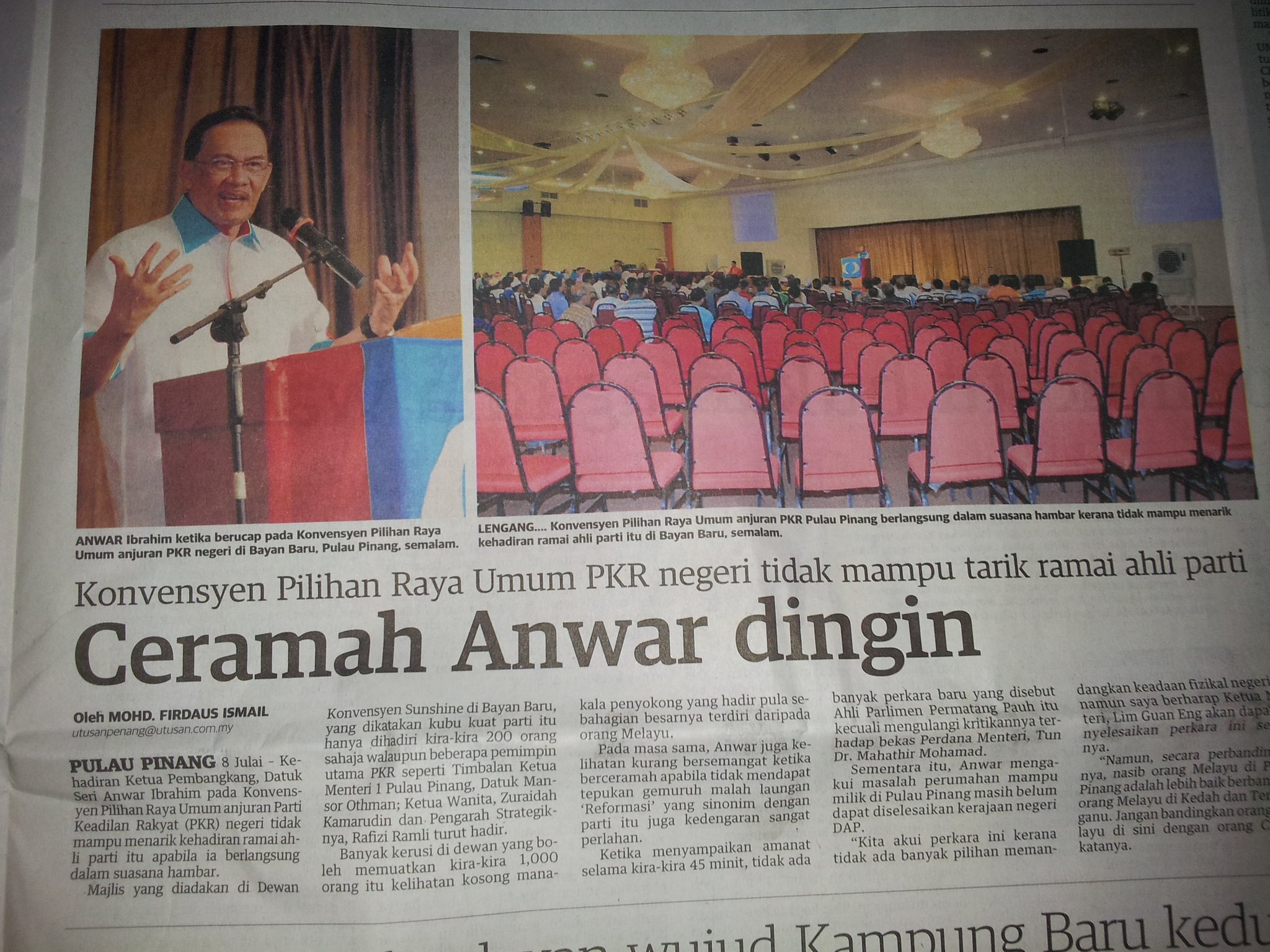 gen2felda_10 on Twitter "Eh n_izzah..PKR tukat kaler baju ke...drpd