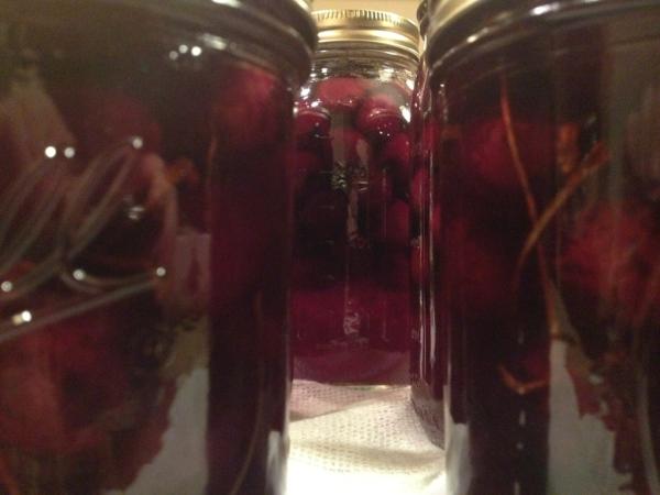 Canvolution's tweet image. RT @AudraGM: Ch ch ch cherry bombs! Brandied cherries flavored with vanilla, lemon and cinnamon #canvolution