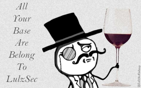LulzSec tweet media