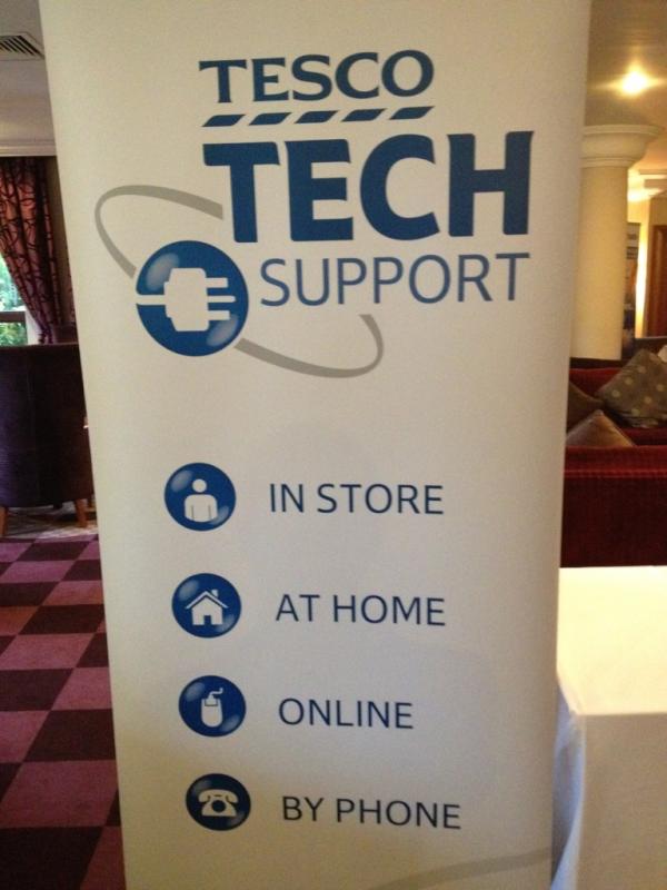 _JamesFoster's tweet image. I am ready to rumble at the Tesco tech academy.