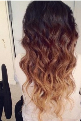 kailee_98's tweet photo. Getting #ombre on my #hair tomorrow. It'll look exactly like this. ❤💙💜💚💛 #excited http://t.co/a83xpHzm