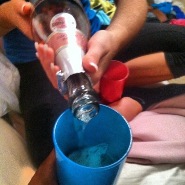 too_bad4you's tweet image. Meet me at my house it's goin downnnnn. ~ two am bottle pippin wit my main @ashkhenderson #2bottles goin #2hard