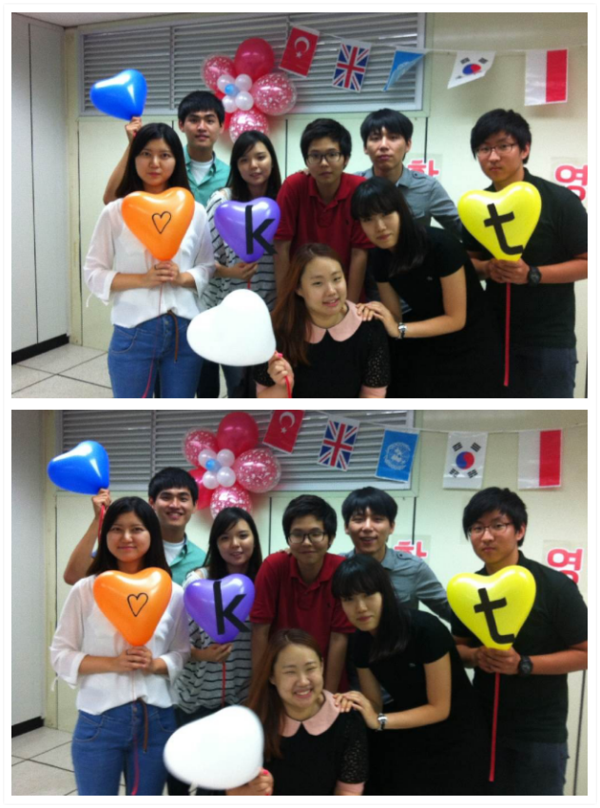 nrsla89's tweet photo. kt it 지식나눔 서포터즈 5기 전북팀^^ http://t.co/HmlFk7bm