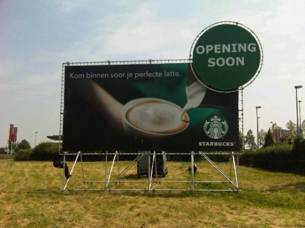 Augustus 2012 openen wij #Starbucks #Meerkerk @ #Tulipinn_Meerkerk welkom bij #Autogrill Meerkerk - Zederik
