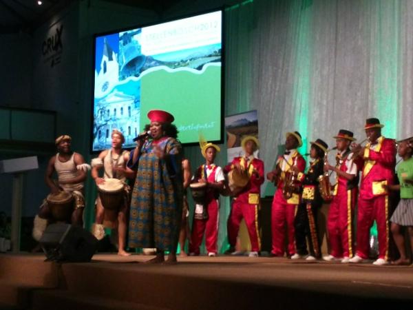bastianomics's tweet photo. Great opening ceremony #WEHC2012 http://t.co/NKP3g7c1