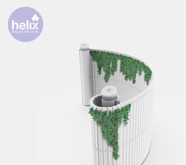 MaryDickison's tweet photo. @kewgardens Thank you Hugh Pritchard for visiting the Sussex Design Show and checking out Helix (aeroponic ivy screen). http://t.co/gnrBXbtL