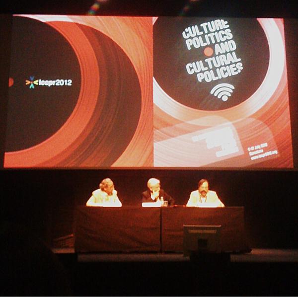 culturaperu's tweet photo. Empezó el #ICCPR2012! > RT @aftercult: #ICCPR2012 Opening session #culturalpolicy #bcn http://t.co/Mohr3o53