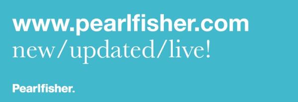 Our new website is now live! Click through to pearlfisher.com to take a look around!