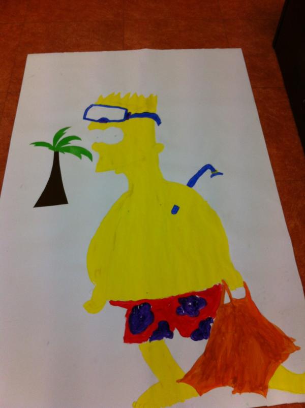 Jii_Ben's tweet image. Mon œuvre de ce matin ! #AnimationTime