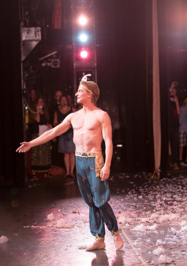ABT salutes Ethan Stiefel on a magnificent night of dance and a magnificent career! Photo by Rosalie O'Connor.