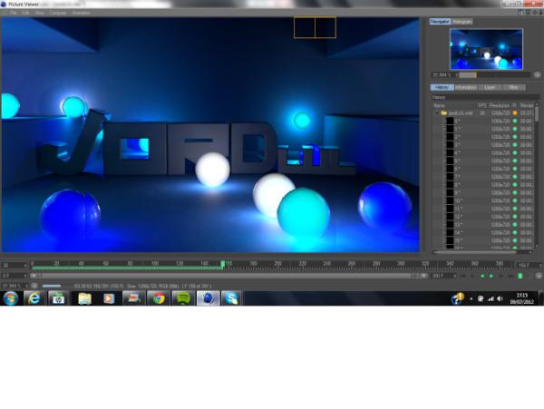 TeamAztec's tweet photo. @AztecJordyy's Intro rendering time : 5-6 hours :/ http://t.co/4h54IqQY