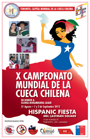 culturacolor's tweet photo. Mundial de Cueca en Toronto, Canadá. @nnietob #internetv http://t.co/EC60Us2L